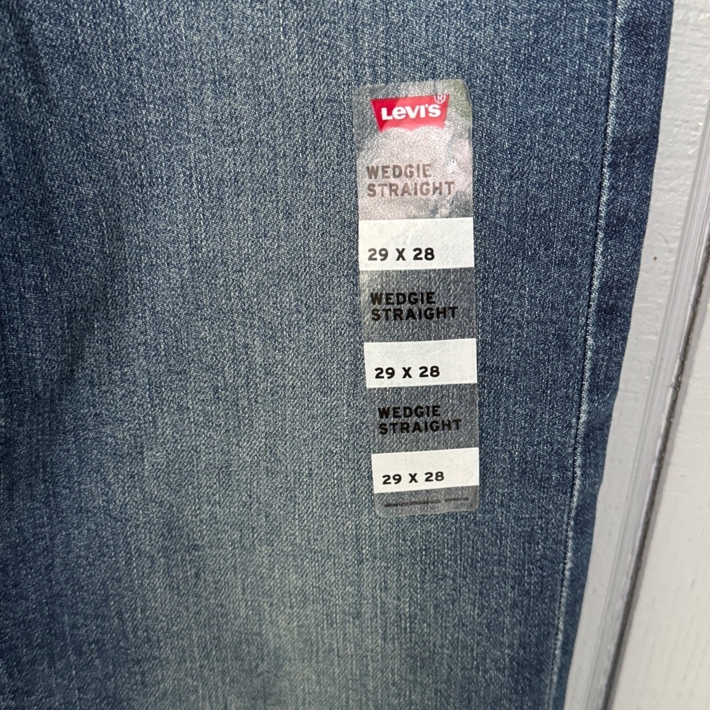 NWT Levi's Dark Blue Denim Jeans Sz 29 - Picture 3 of 7